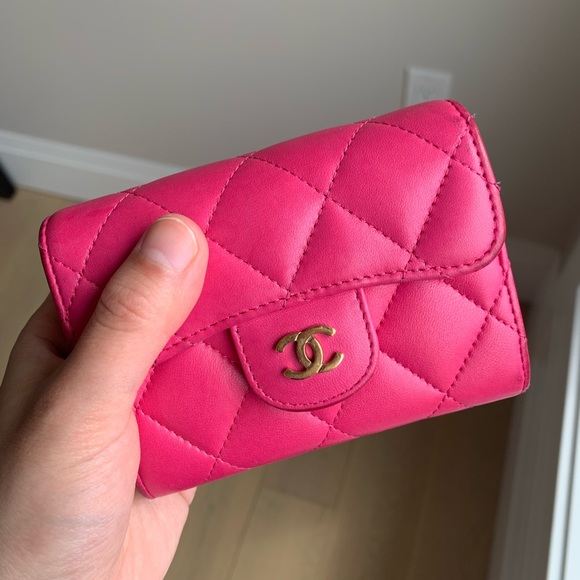 Authentic Chanel Card Wallet - Picture 2 of 5